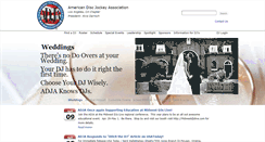 Desktop Screenshot of losangeles.adja.org